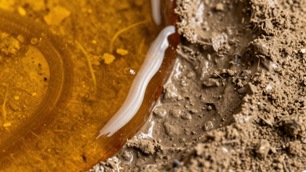 varnish and sludge buildup