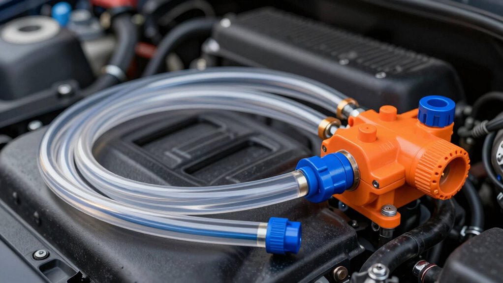 vehicle compatibility and pump efficiency