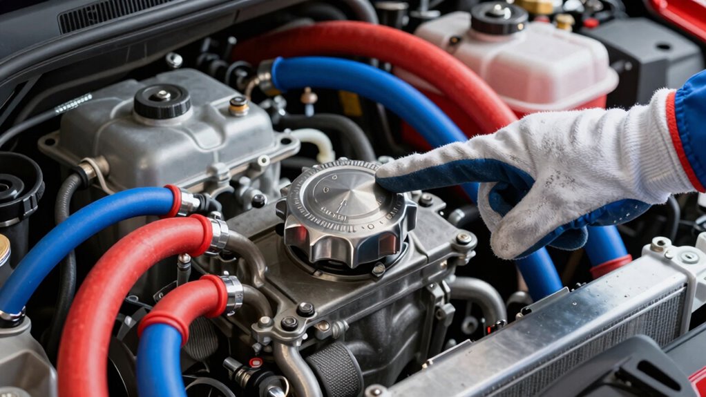 vehicle cooling system maintenance