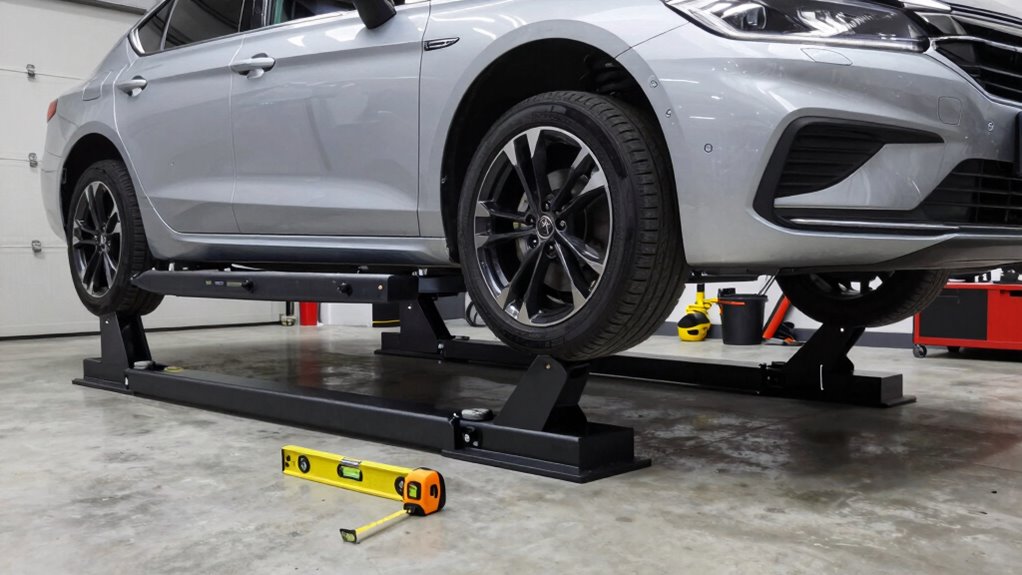 vehicle size and lift capacity