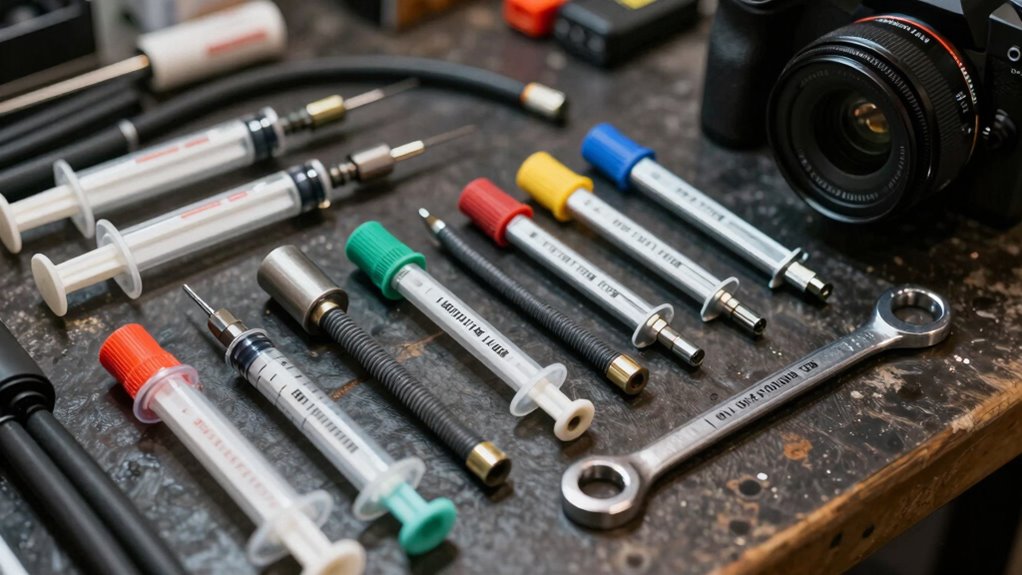 vehicle specific fill tool features