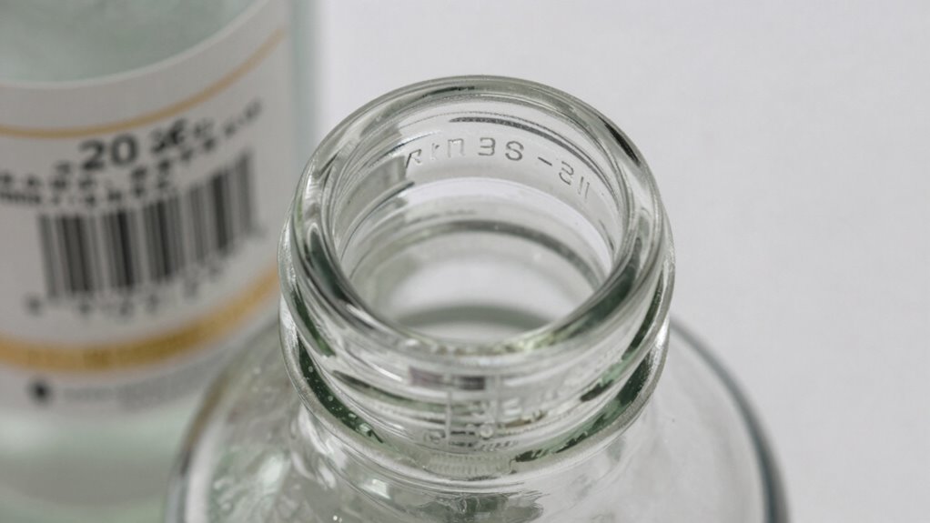 verify bottle authenticity visually