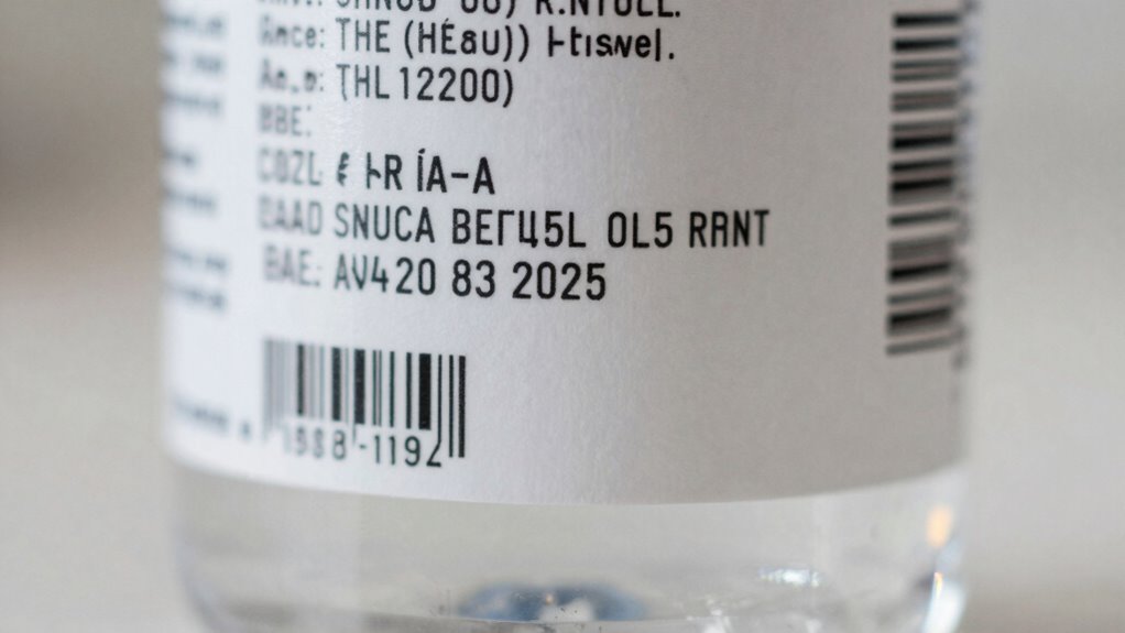 verify bottle batch details