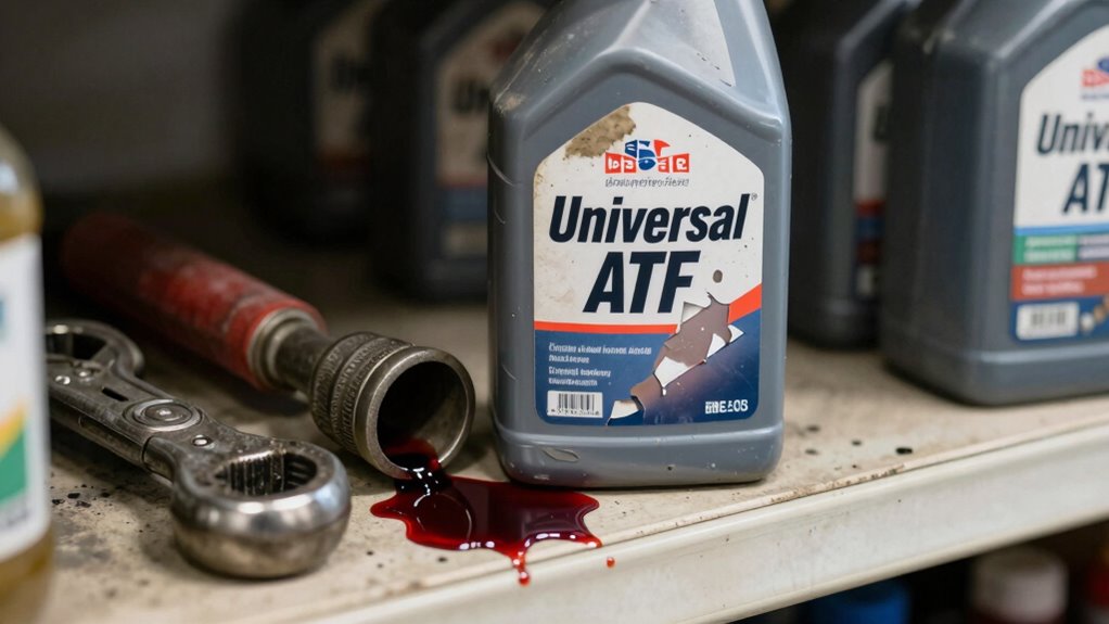 verify fluid compatibility first