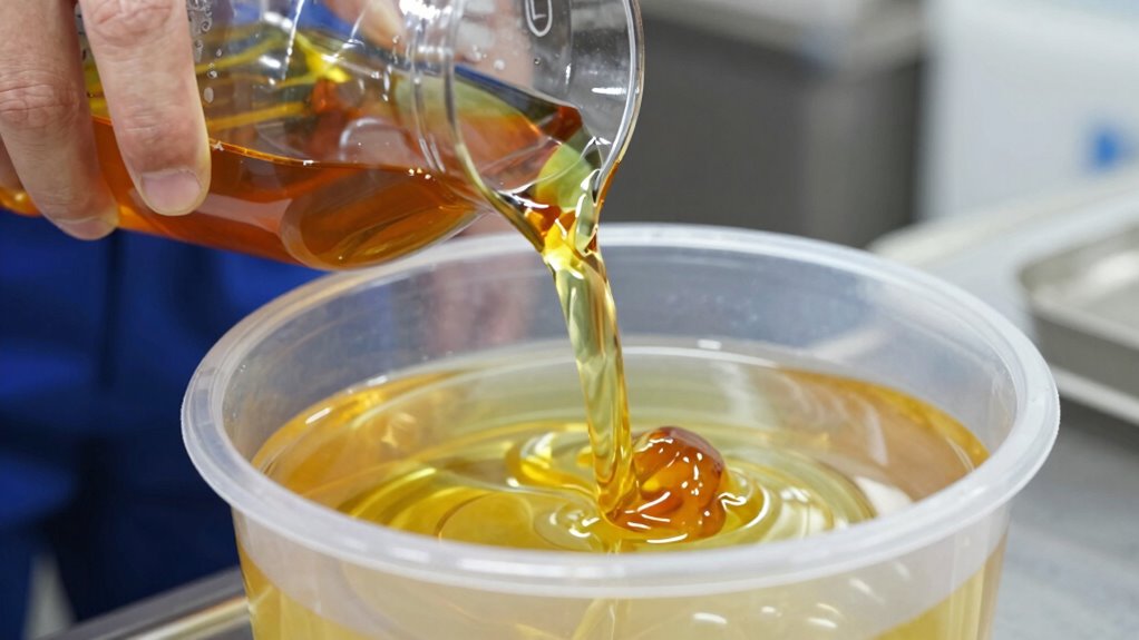 verify fluid viscosity compatibility