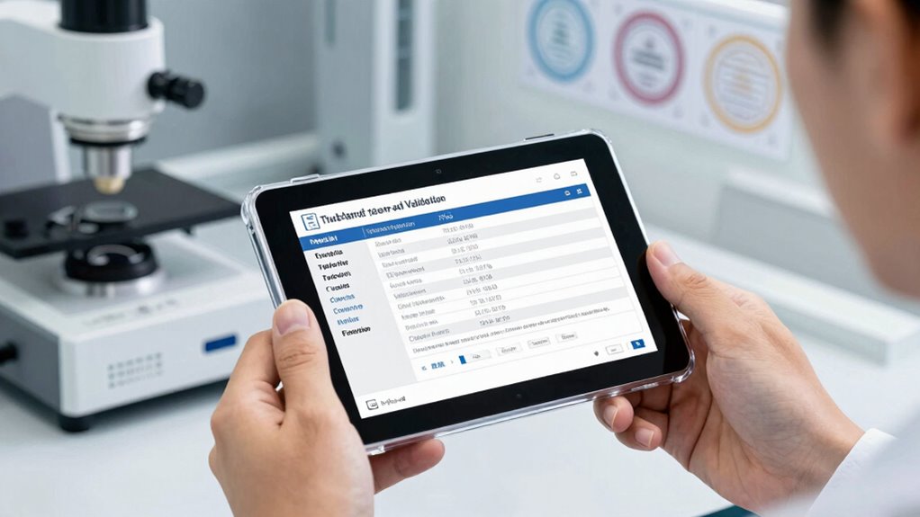 verify independent testing reports