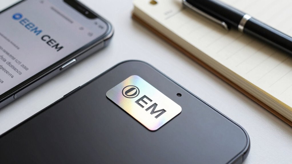 verify oem approval credentials