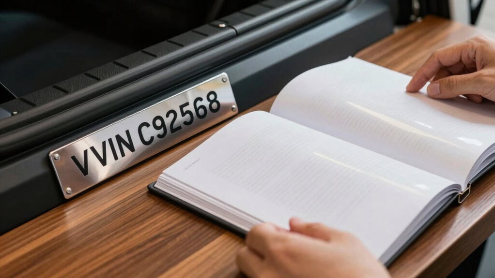 verify vehicle approval details