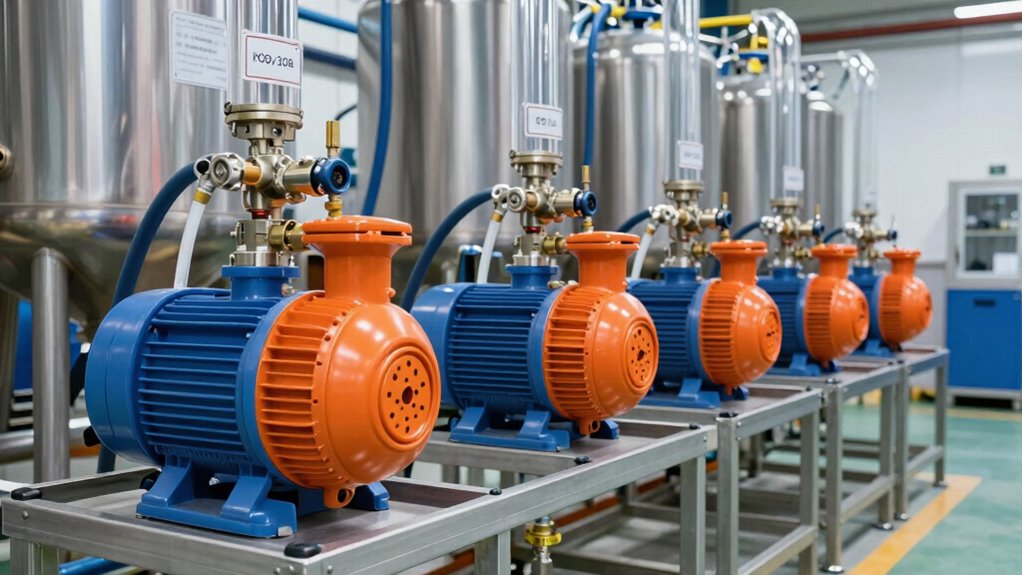 versatile pumps for complex fluids