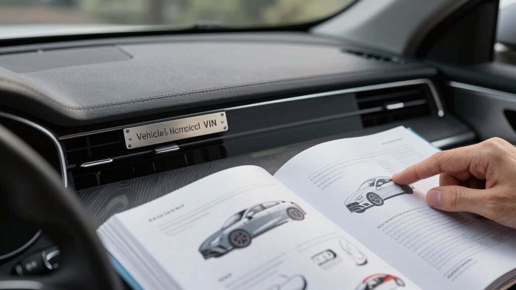 vin verification with manual