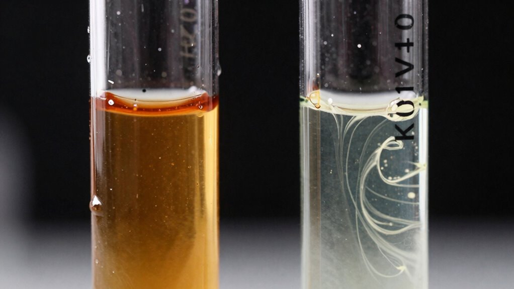 viscosity determines lubrication suitability