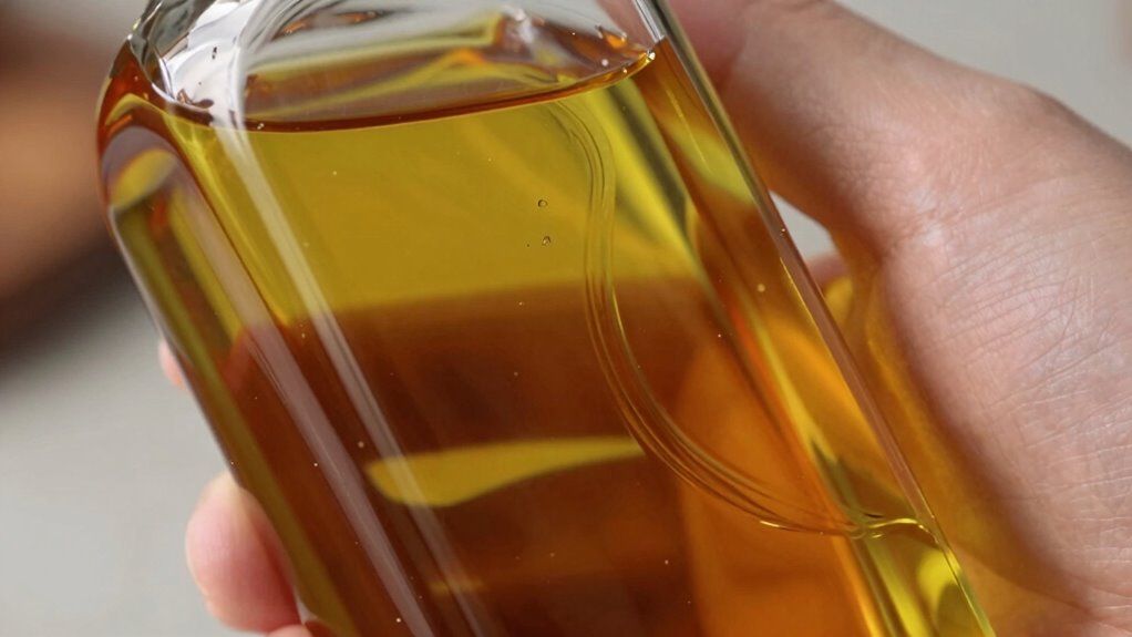 viscosity does not indicate quality