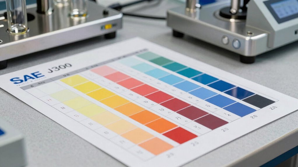 viscosity testing and standards