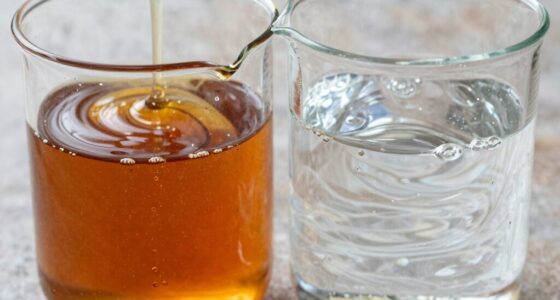 viscosity type comparison