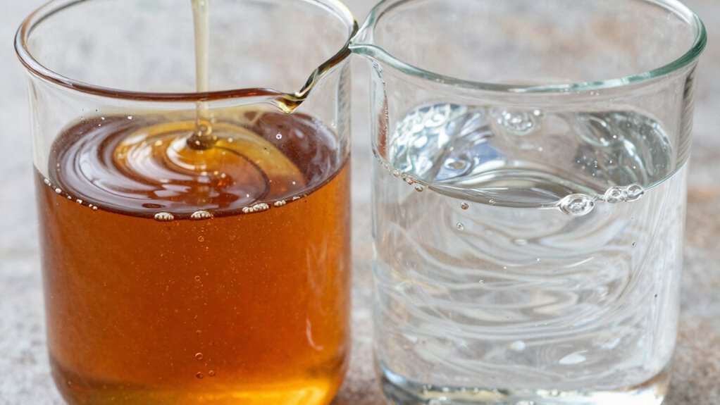 viscosity type comparison