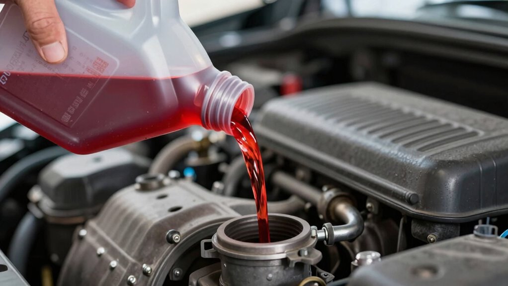 warm check fill recheck