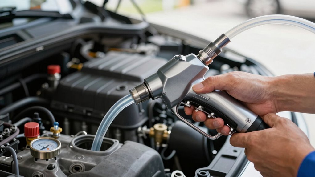 wear protective gear inspect equipment