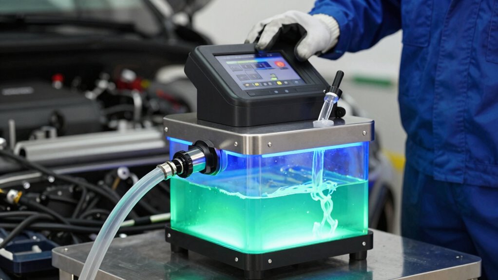 when to use coolant flush