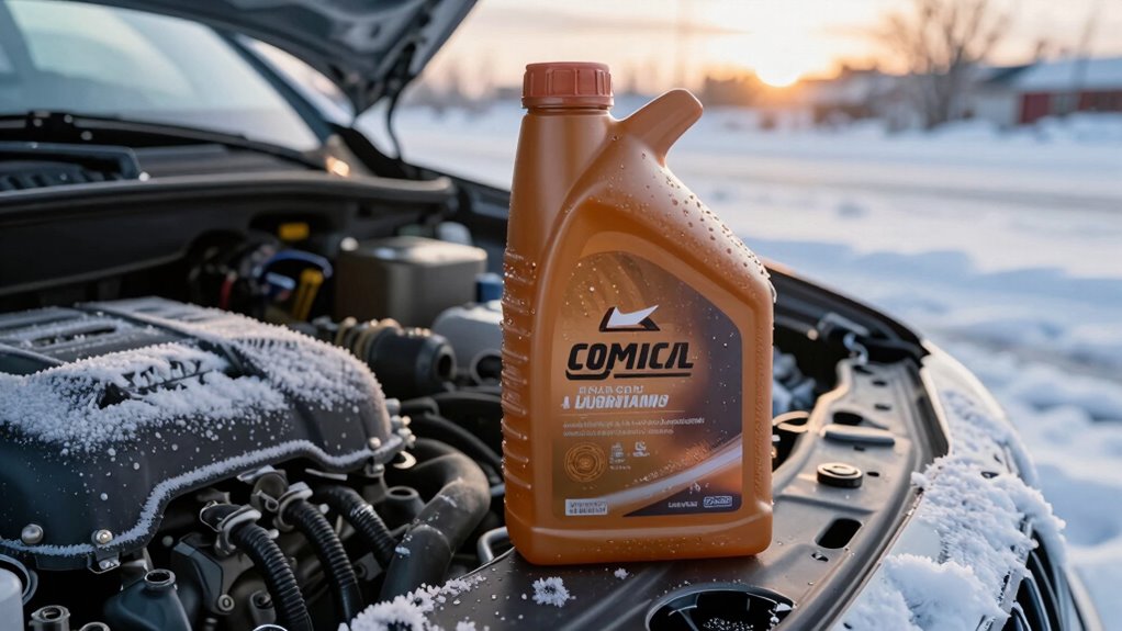 winter oil flow enhancement