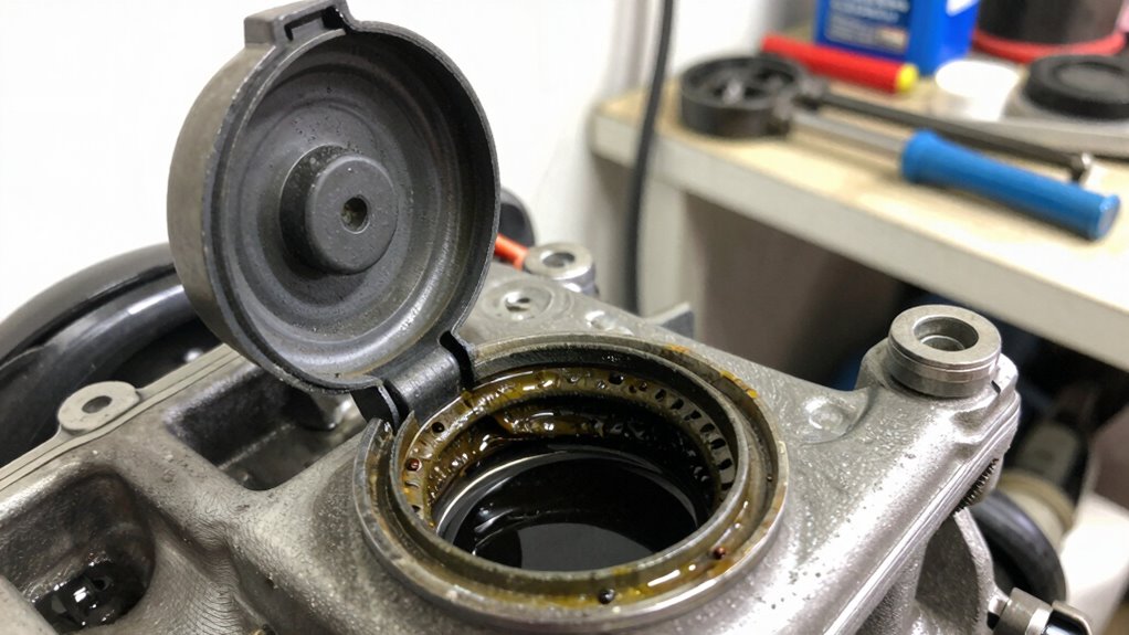wrong oil causes engine damage