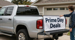 7 Best Exterior Truck Prime Day Deals in 2026