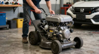 CAT Diesel-Powered Mower Has a Bigger Engine Than a Honda Civic