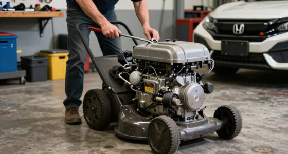 CAT Diesel-Powered Mower Has a Bigger Engine Than a Honda Civic
