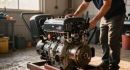 CAT Diesel-Powered Mower Has a Bigger Engine Than a Honda Civic