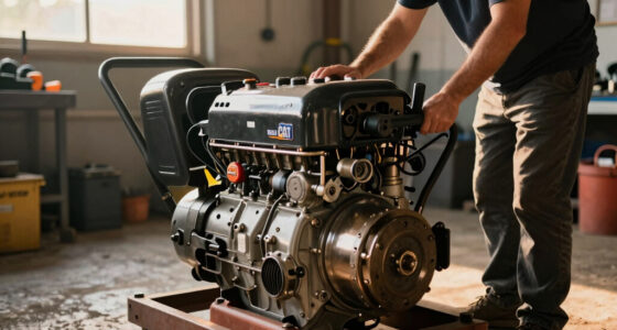 CAT Diesel-Powered Mower Has a Bigger Engine Than a Honda Civic