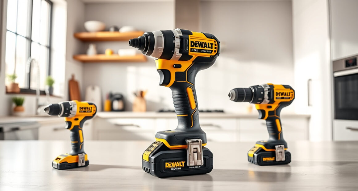 DEWALT 20V MAX Combo Kit vs DEWALT FLEXVOLT: Full Comparison