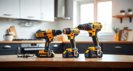 DEWALT FLEXVOLT vs DEWALT ATOMIC Drill: Full Comparison