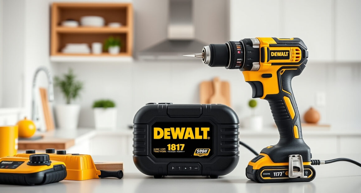 How to Clean a DEWALT 20V MAX Combo Kit Safely and Effectively