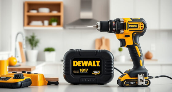 How to Clean a DEWALT 20V MAX Combo Kit Safely and Effectively