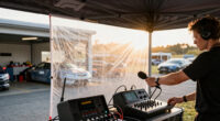 Inside the Globe-Trotting Tent That Broadcasts F1 Around the World Every Weekend
