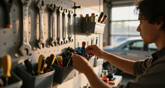 10 Best Automotive Garage Organization Tools in 2026
