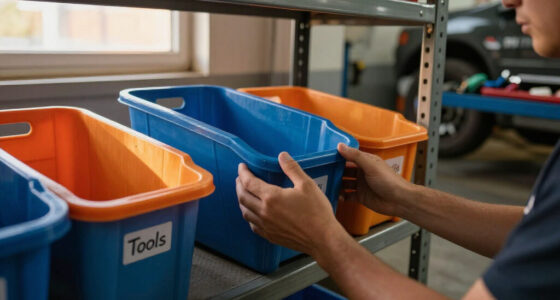 12 Best Automotive Garage Organization Bins in 2026