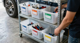 15 Best Automotive Garage Organization Bins in 2026