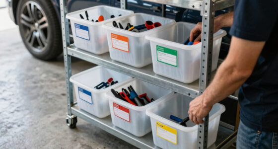 15 Best Automotive Garage Organization Bins in 2026