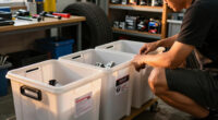 9 Best Automotive Garage Organization Bins in 2026