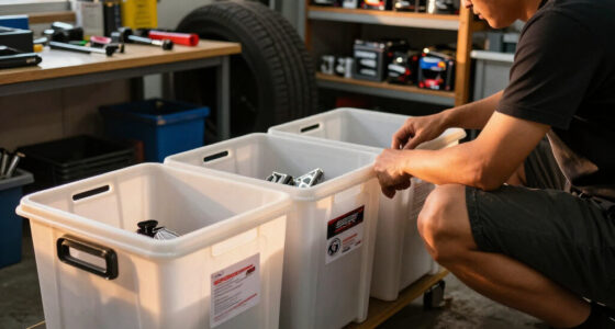 9 Best Automotive Garage Organization Bins in 2026