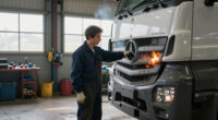 A1 Lkw Brennt