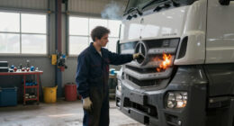 A1 Lkw Brennt