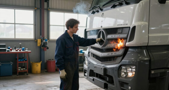A1 Lkw Brennt