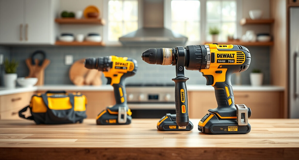 Best DEWALT Power Tools for Auto Work: Top Picks Roundup