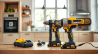 DEWALT ATOMIC Drill vs DEWALT XR Impact Driver: Full Comparison