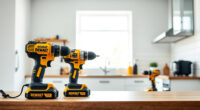 DEWALT FLEXVOLT vs DEWALT Brushless Drill: Full Comparison