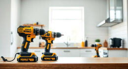 DEWALT FLEXVOLT vs DEWALT Brushless Drill: Full Comparison