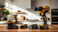 DEWALT FLEXVOLT vs DEWALT Brushless Drill: Full Comparison