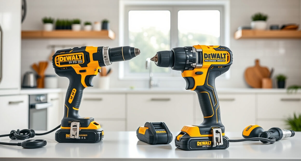 DEWALT FLEXVOLT vs DEWALT XR Impact Driver: Full Comparison