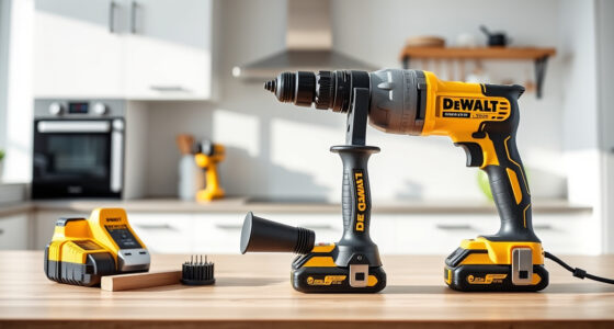 DeWALT Power Tools Chuck Stuck: Causes & Easy Fixes